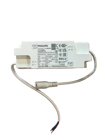 Philips CertaDrive 24W 0.6A 40V 230V I - 9290039203- LED Driver - LED Retro