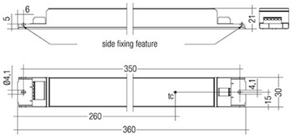 Tridonic 28000681 LC 50W 350-1050mA flexC lp EXC - LED Retro