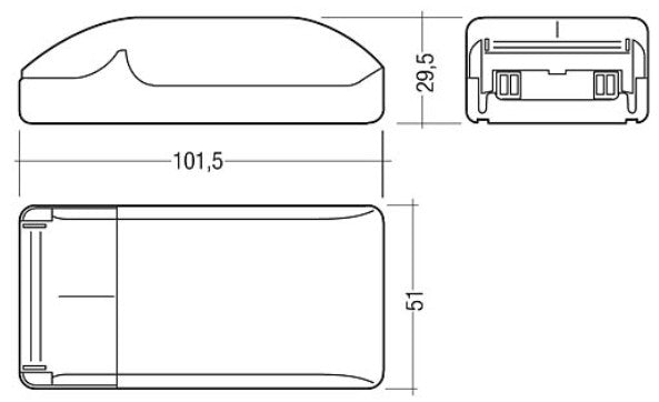 Tridonic 28002269 (28000441) DALI PCD 1-300 one4all G2 - LED Retro