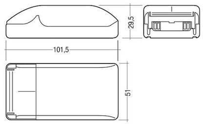 Tridonic 28002269 (28000441) DALI PCD 1-300 one4all G2 - LED Retro