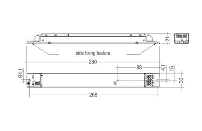 Tridonic 28002466 LC 38W 350-500mA flexC lp ADV - LED Retro