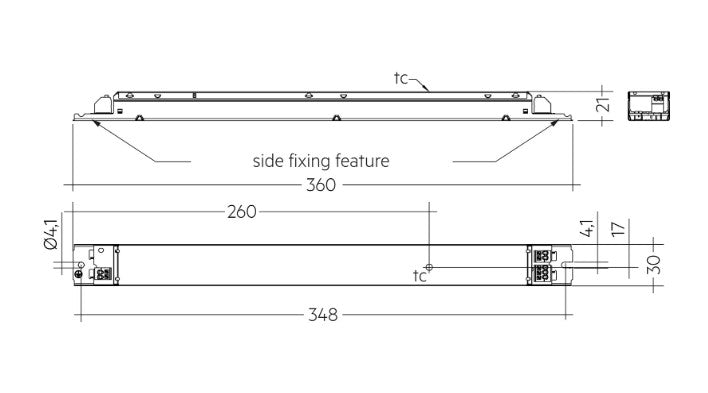 Tridonic 28002470 LC 165W 400-700mA flexC lp ADV - LED Retro