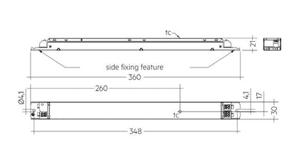 Tridonic 28002470 LC 165W 400-700mA flexC lp ADV - LED Retro