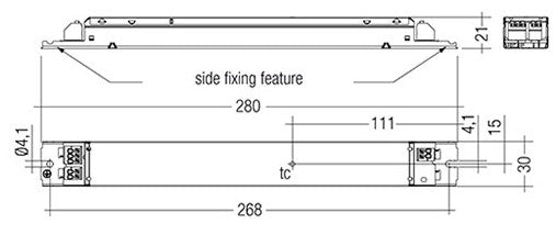 Tridonic 28002474 LC 57W 800-1050mA flexC lp ADV - LED Retro