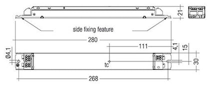 Tridonic 28002474 LC 57W 800-1050mA flexC lp ADV - LED Retro