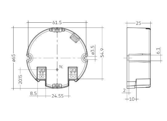 Tridonic 28003212 LC 32W 700-800mA flexC R ADV2 - LED Retro