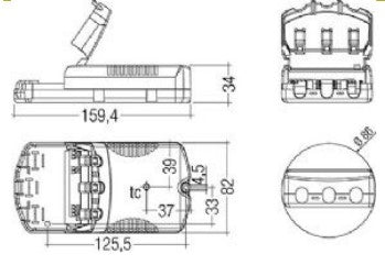 Tridonic 87500248 LCI 42W 1050mA TEC SR - LED Retro