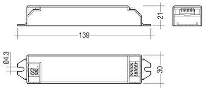 Tridonic 87500282 ﻿LCBU 10W 180mA PHASE-CUT/1-10V LP - LED Retro