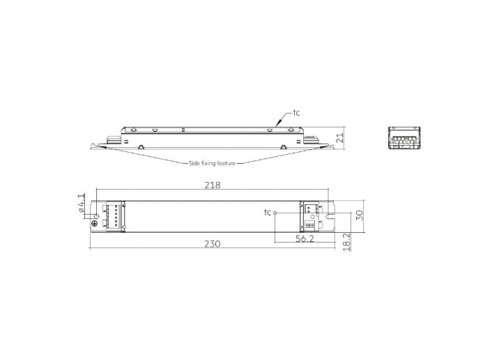 Tridonic 87501205 LC 50/150-500/230 DA lp SNC4 - LED Retro