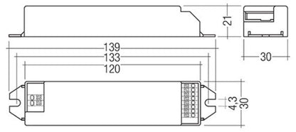 Tridonic - 89800112 - EM powerLED NM 1W BASIC - LED Retro