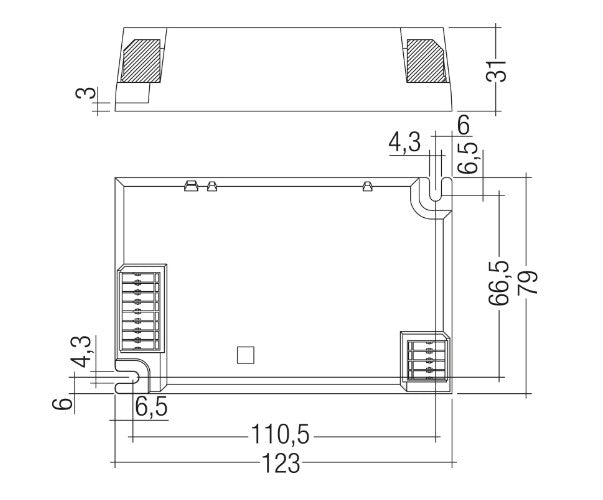 Tridonic 89800177 EMpowerLED 15W CLE CPS - LED Retro