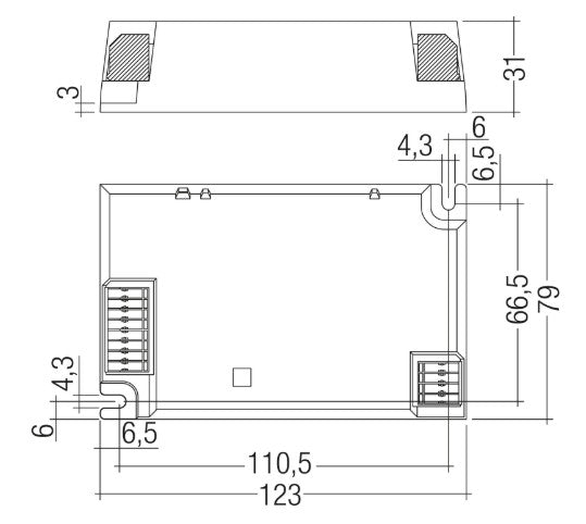 Tridonic 89800525 EMpowerLED 12W Basic CLE NICD - LED Retro