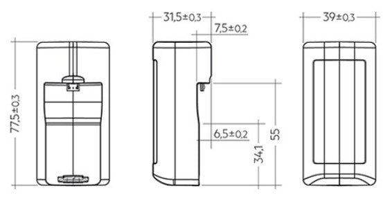Tridonic 89800556 PACK-LiFePO4 3.0Ah R2A