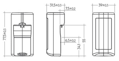 Tridonic 89800556 PACK-LiFePO4 3.0Ah R2A