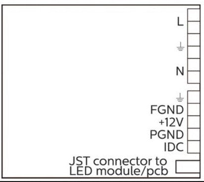 Philips 929000853603 Xitanium 50W 0.3-1A 62V I 230V - LED Spares