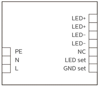 Philips 929000950706 Xitanium 75W 0.12A-0.4A 220V 230V - LED Retro