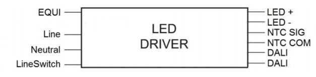 Philips 929001644306 Xi FP 150W 0.3-1.0A SNLDAE (9290009623) - LED Retro