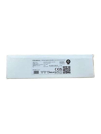 POS Power FTPC100V12-L 100W 12V/7.5A C.V LED Power Supply - LED Retro