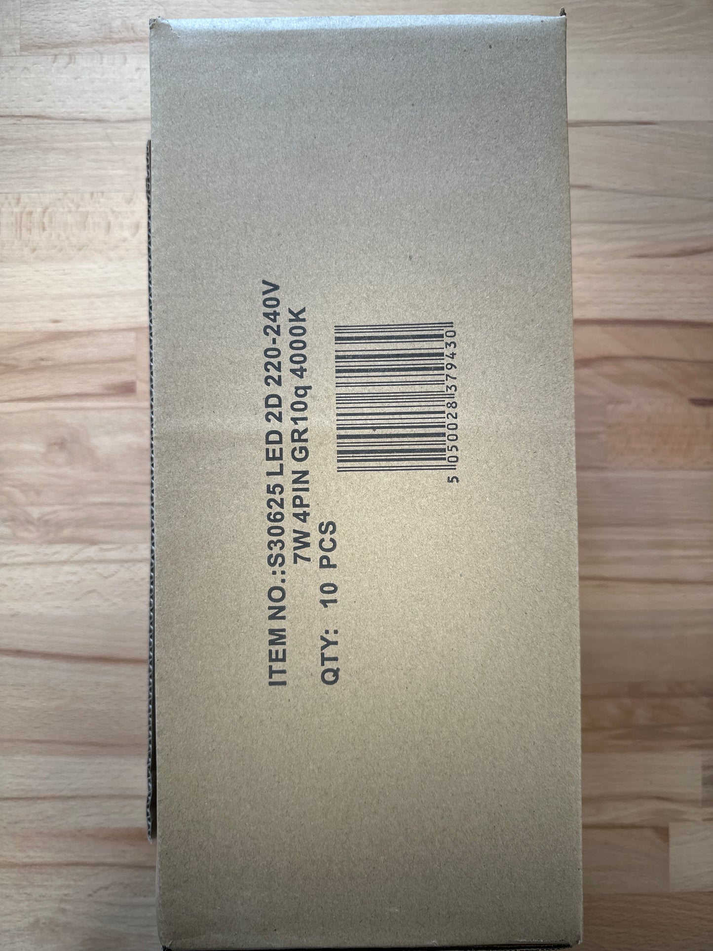 Energizer 7W=16W 2D LED GR10q 4 Pin 750lm 4000K (Cool White) S30625 - LED Retro