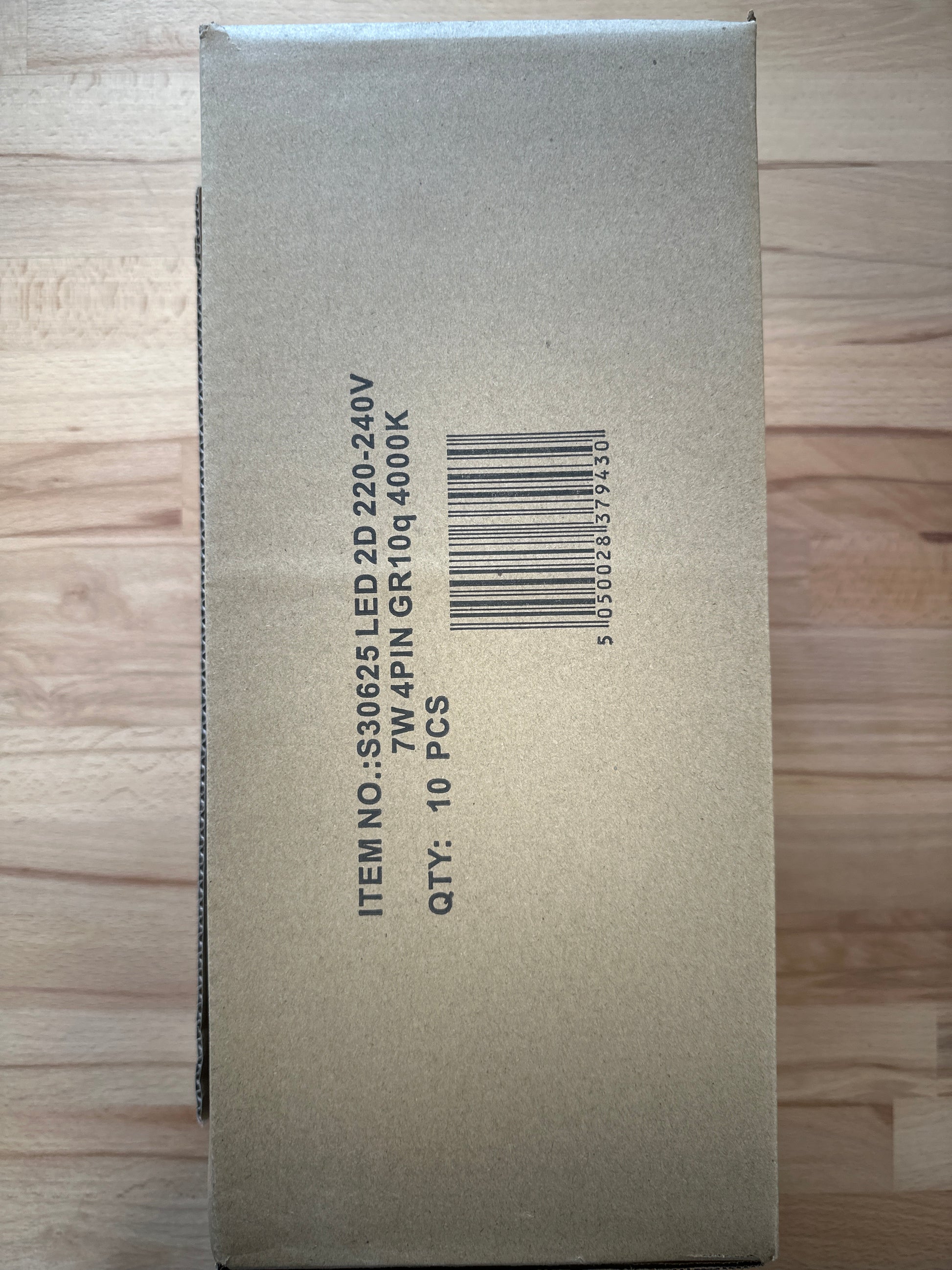 Energizer 7W=16W 2D LED GR10q 4 Pin 750lm 4000K (Cool White) S30625 - LED Retro