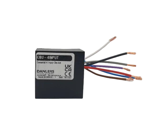 Danlers CBU-4INPUT 4 Input Control Suitable For Use With Casambi Controls - LED Retro