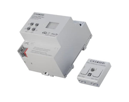 Casambi CGW-KNX-01-B Casambi KNX DALI Hybrid Gateway - LED Retro