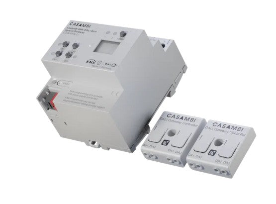 Casambi CGW-KNX-02-B Casambi KNX DALI Dual Hybrid Gateway