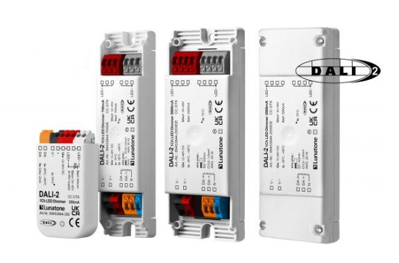 Lunatone DALI-2 1Ch LED Dimmer CC - LED Retro