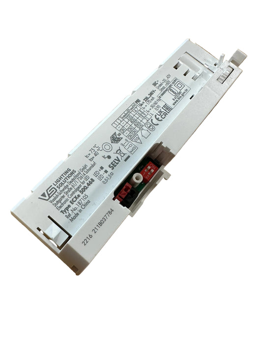 Vossloh Schwabe ECXe 500.468 - 187105- 14.7-21W - 20-42V Track Adapter Driver - LED Retro