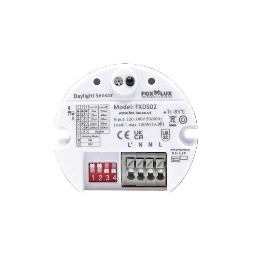 FOXLUX FXDS02 Daylight Sensor - LED Retro