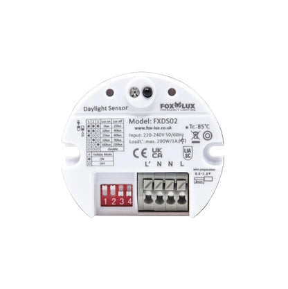 FOXLUX FXDS02 Daylight Sensor - LED Retro