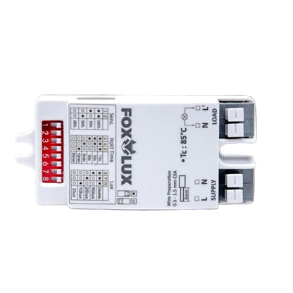 FOXLUX FXS04 Microwave Sensor - Remote Antena - LED Retro