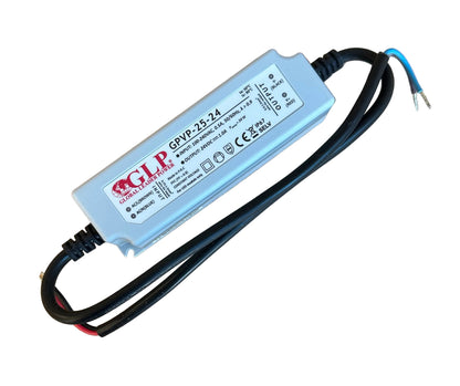GLP GPVP-25-24 25W 24V/1A CV IP67 LED Power Supply - LED Retro