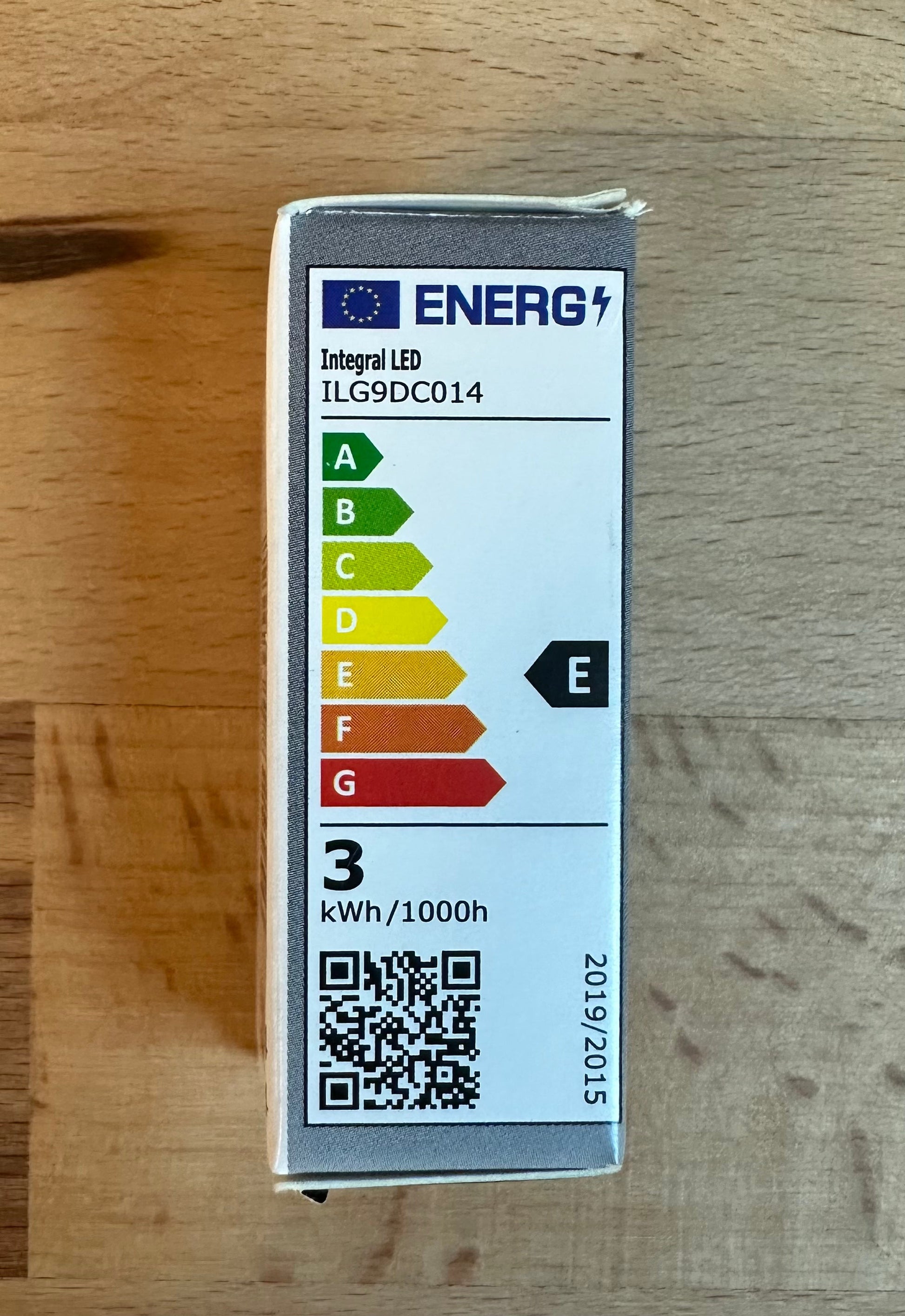 Integral G9 300lm 2.7W 4000K Dimmable LED Bulb - LED Retro