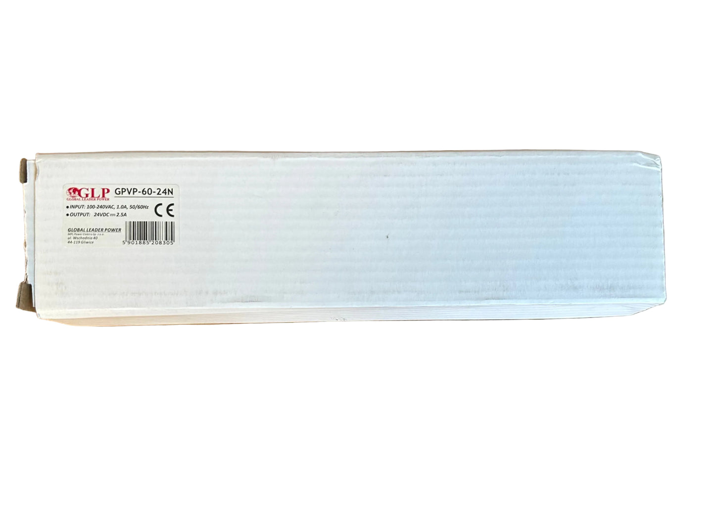 GLP GPVP-60-24N 60W 24V/2.5A CV IP67 LED Power Supply - LED Retro