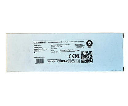 POS Power FTPC20V24-C2 20W 24V/0.83A LED Power Supply - LED Retro