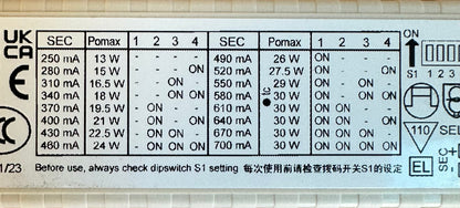 TCI 151370 ATON 30/250-700 DALI - LED Retro