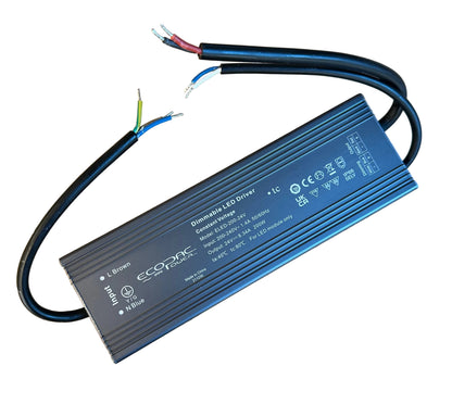 ELED-200-24V 200W 8.34A IP66 Dimmable LED Driver - LED Retro