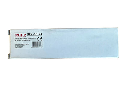 GLP GPV-20-24 24W 12V/1A IP67 LED Power Supply - LED Retro