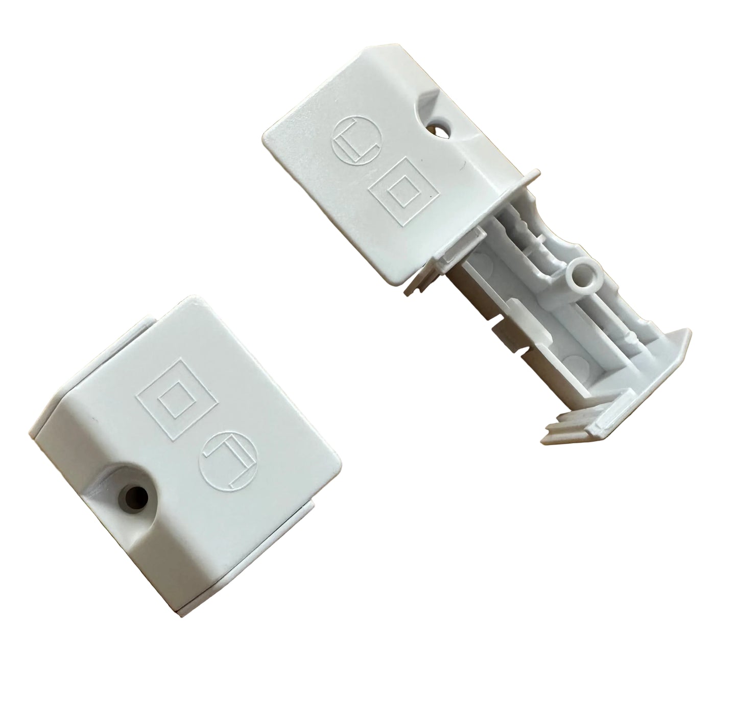 Helvar LC-SR-MINI Strain Relief (End caps) For Helvar MINI Driver Range - 5999005 - LED Retro