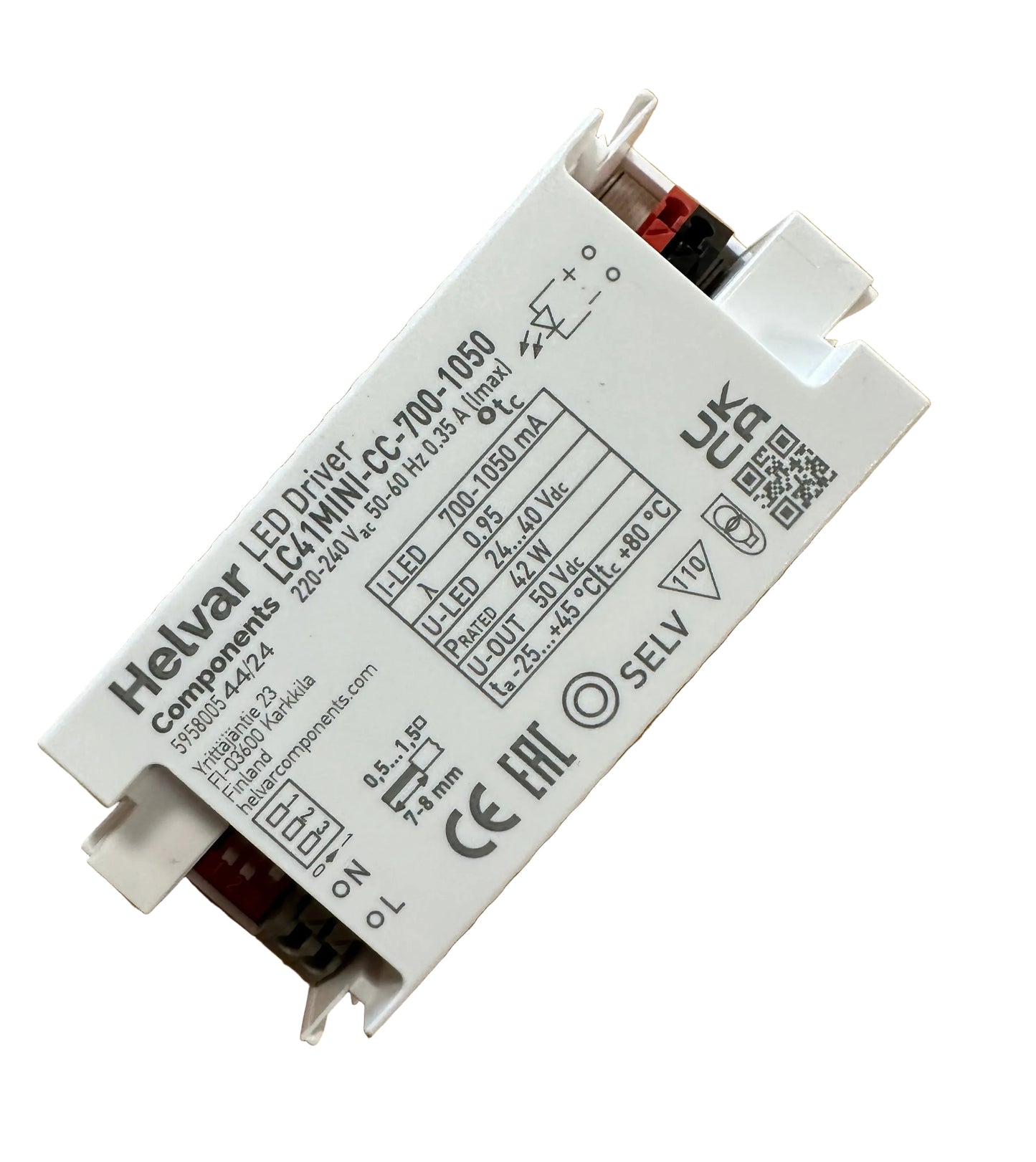 Helvar LC41MINI-CC-700-1050 - 5958005 - LED Retro