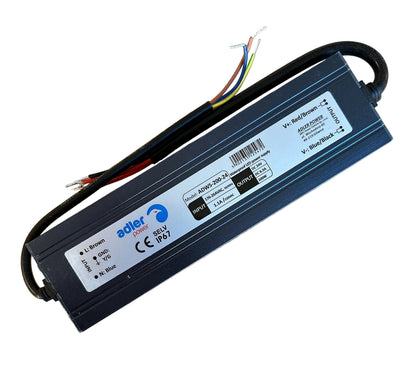 ADLER ADWS-200-24 24V/8.3A 200W IP67 CV LED Power Supply - LED Retro