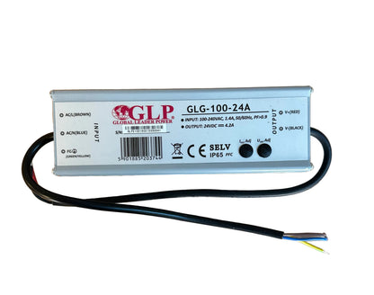 GLP GLG-100-24A 100W 12-24V 2.2-4.2A IP65 ADJ Output LED Driver - LED Retro