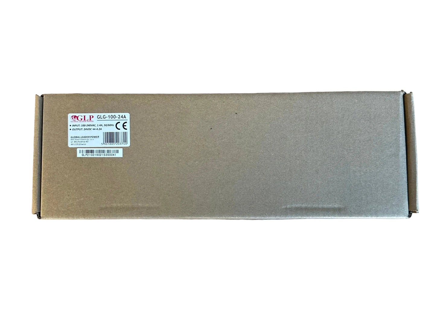 GLP GLG-100-24A 100W 12-24V 2.2-4.2A IP65 ADJ Output LED Driver - LED Retro