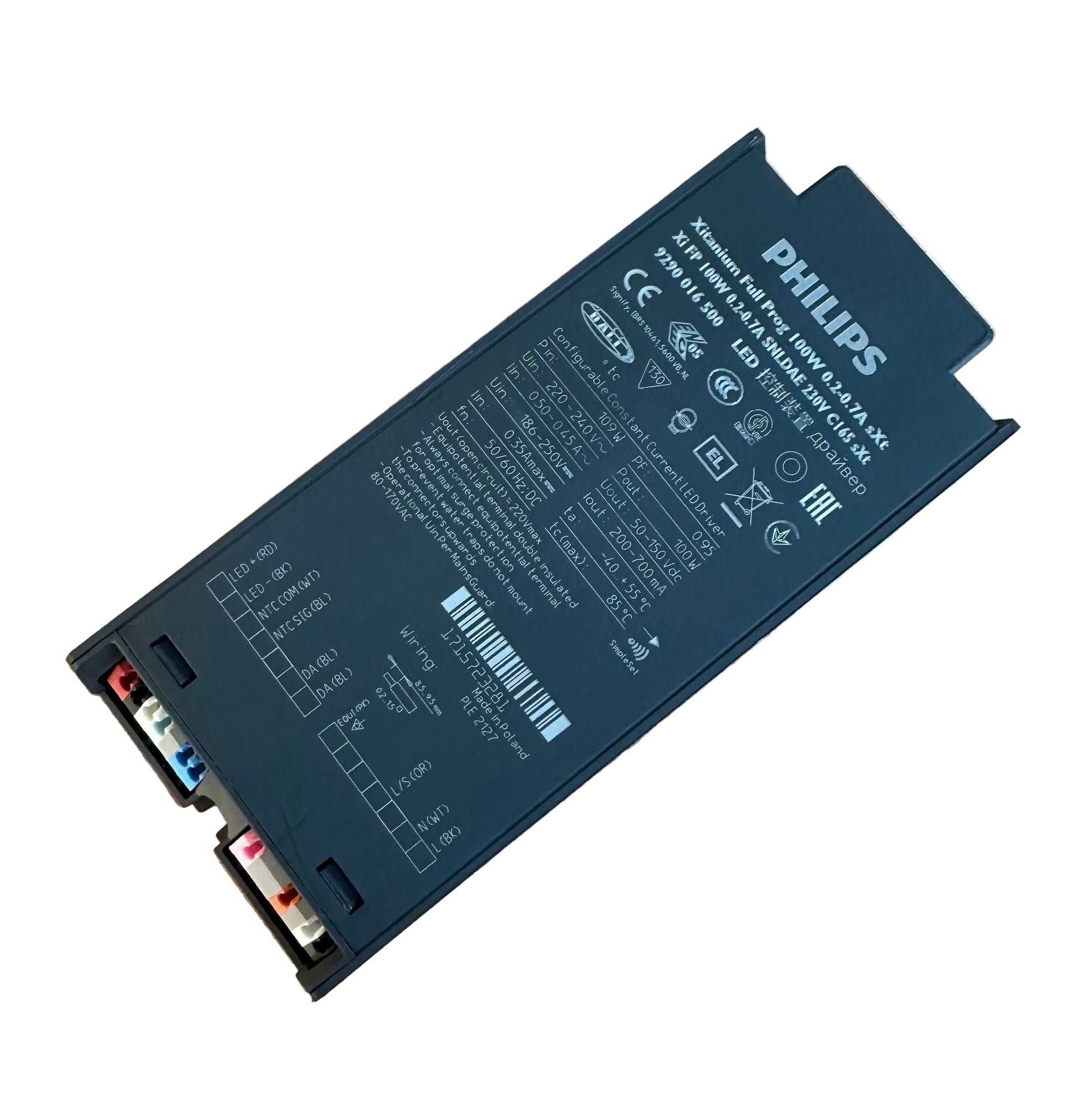 Philips 929001650006 Xi FP 100W 0.2-0.7A SNLDAE 230V C165 sXt - LED Retro