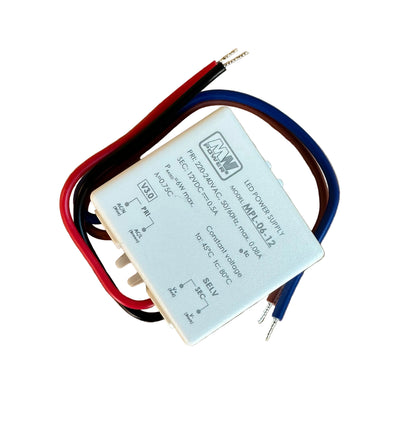 MW Power MPL-06-12 6W 500mA 12V LED Power Supply - LED Retro