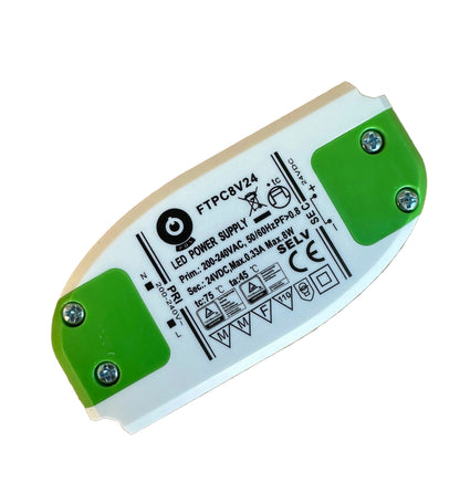 POS Power FTPC8V24 8W 24V/0.33A LED Power Supply - LED Retro