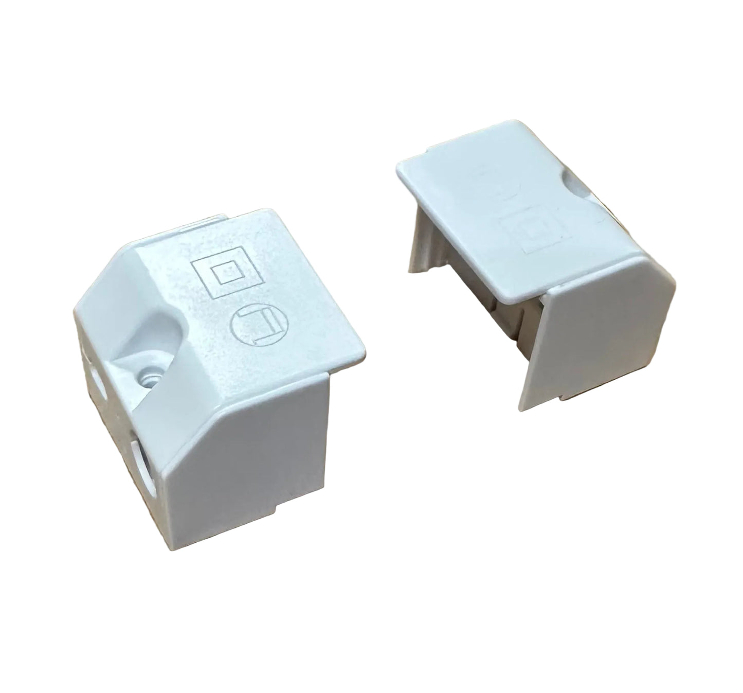Helvar LC-SR-MINI Strain Relief (End caps) For Helvar MINI Driver Range - 5999005 - LED Retro