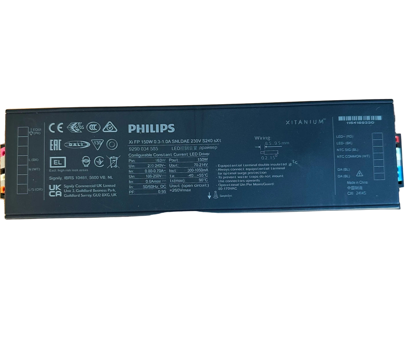 Philips 929001644306 Xi FP 150W 0.3-1.0A SNLDAE (9290009623) - LED Retro