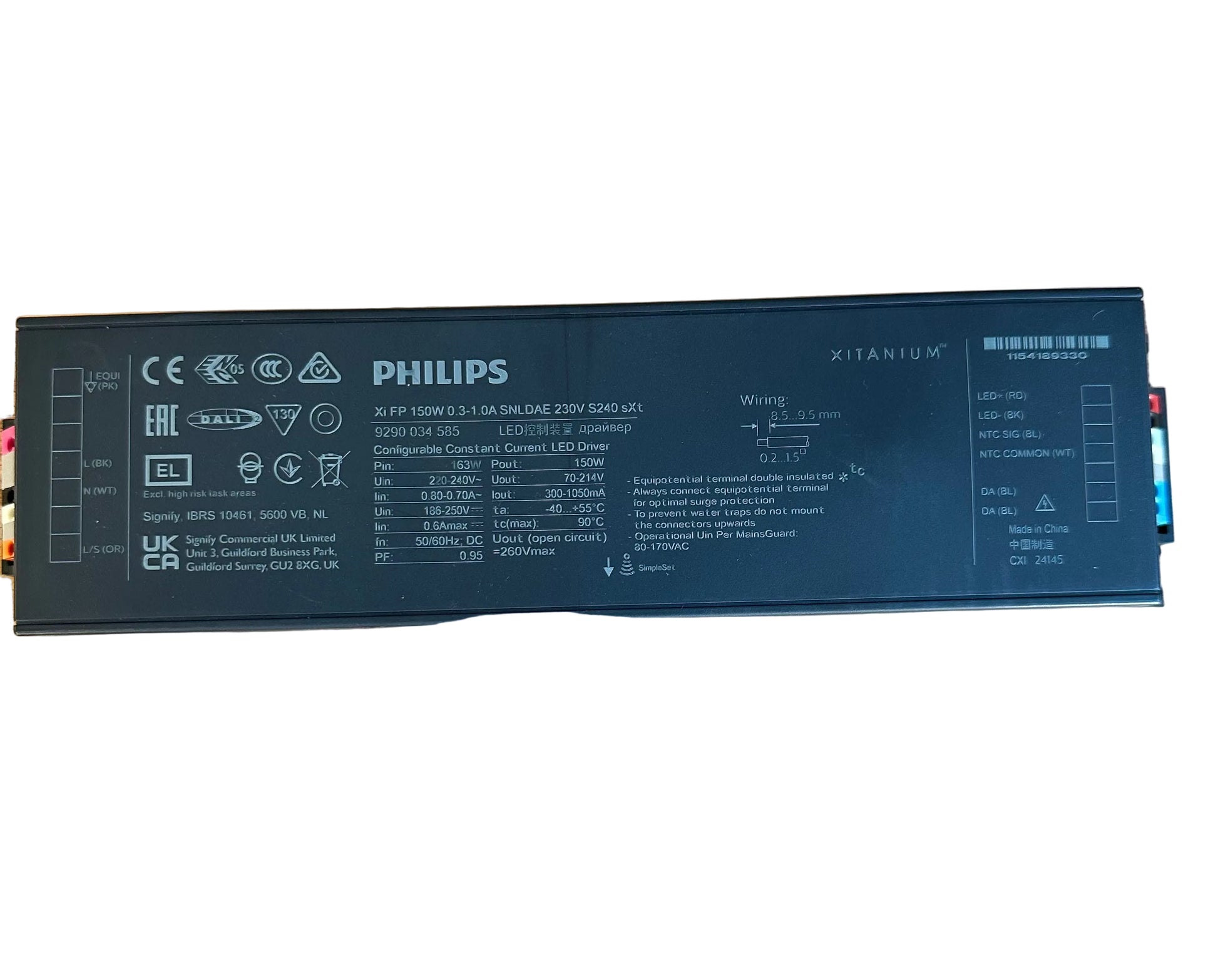 Philips 929001644306 Xi FP 150W 0.3-1.0A SNLDAE (9290009623) - LED Retro